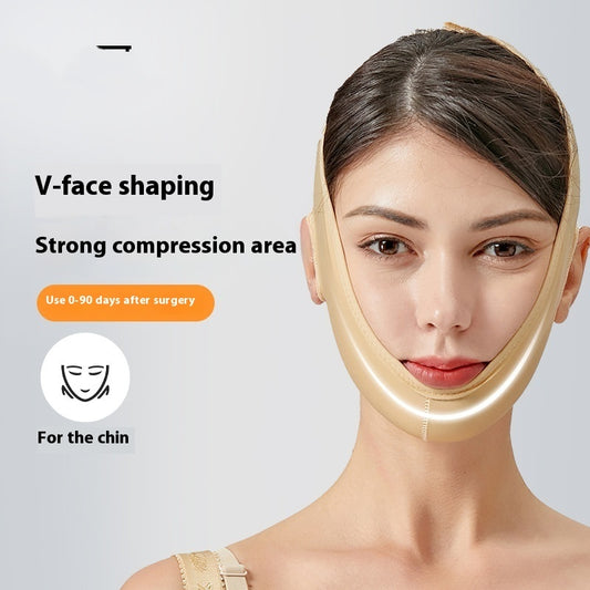 Ansiktsbandage – V-formad Shaping Mask för Lyft & Kontur