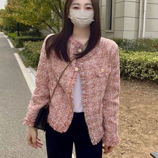 Kort Kappa för Dam – Elegant Design i Modern Stil