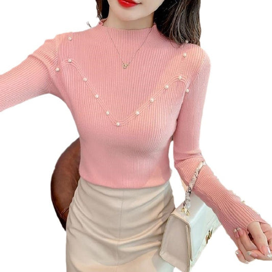 Damtröja – slim fit baströja med åtsittande passform & stilren design