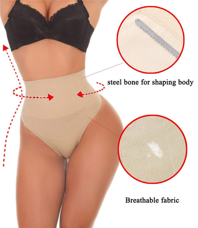 Shapewear trosa dam – sömlös body shaper med stark magkontroll