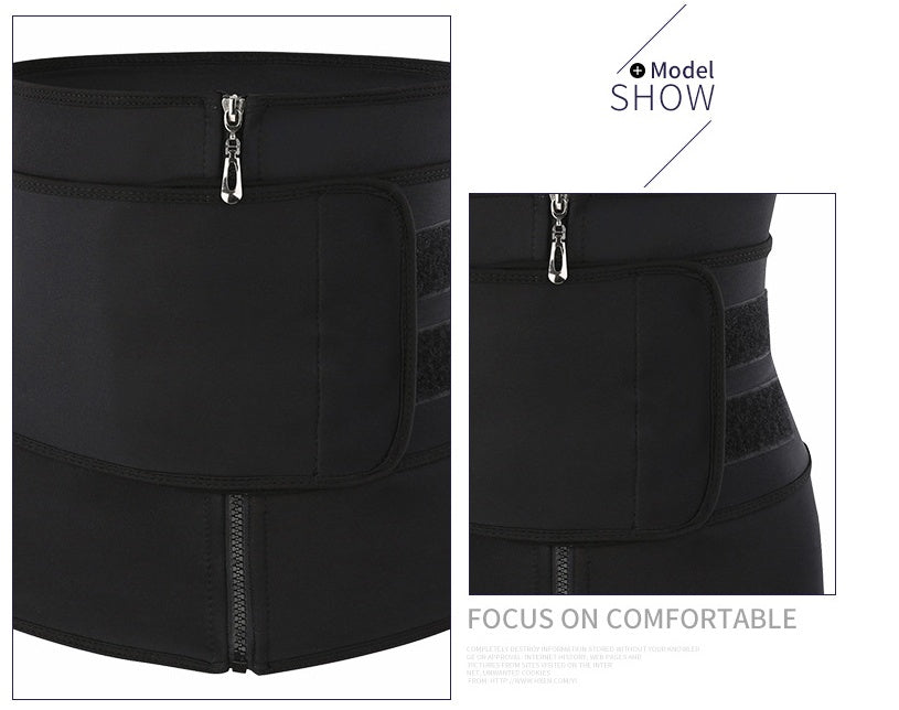 Body shaper midjebälte – slimmande shapewear för stöd & midjeträning