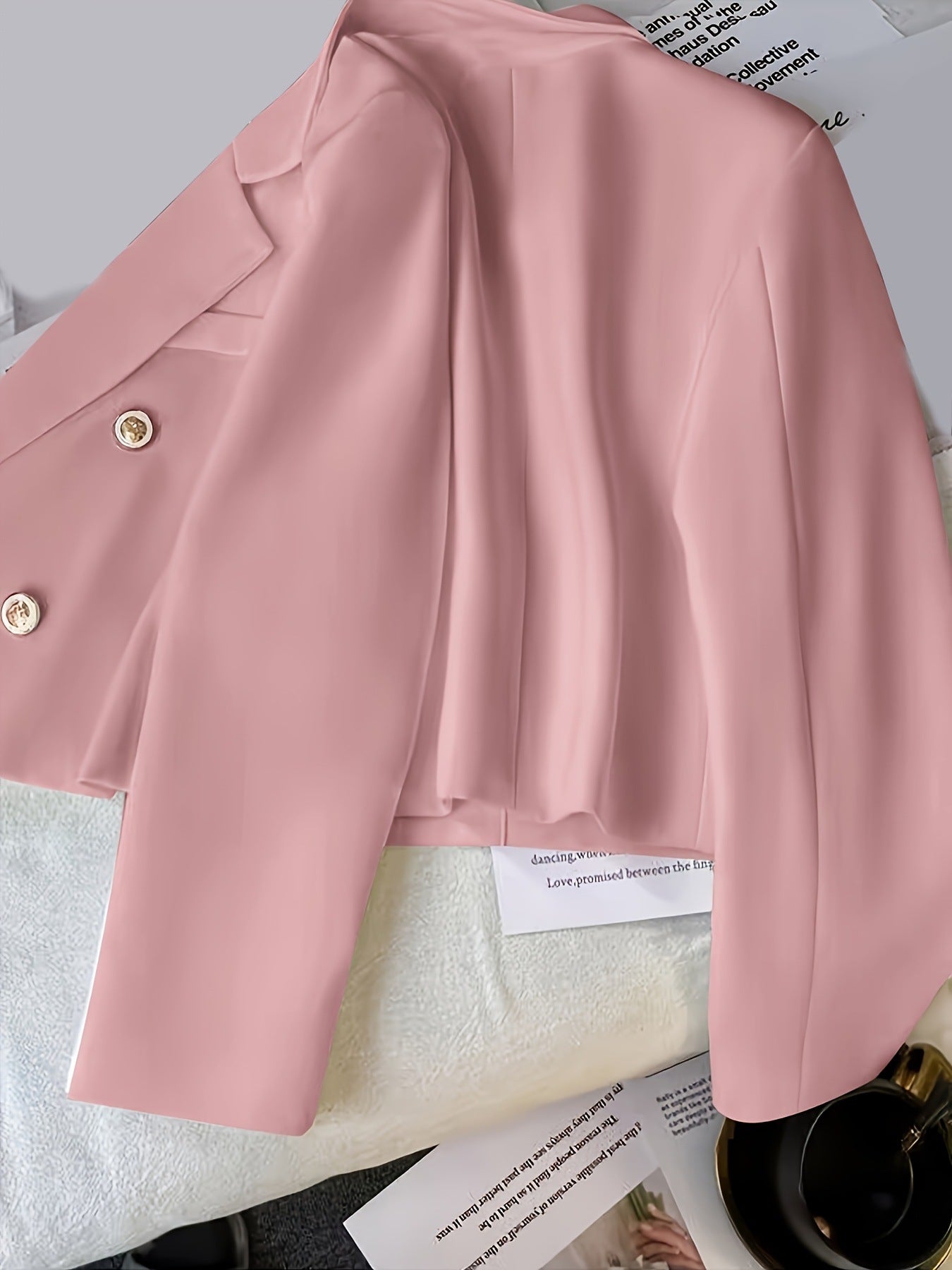 Rak Kappa Dam – Casual Loose Fit Kappa med Slimmande Effekt