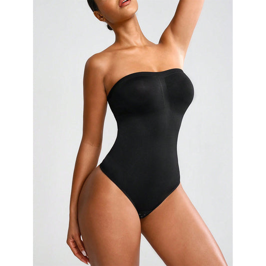 Push-up Underklädesbodysuit för Dam – Sexig & Figursmickrande Design