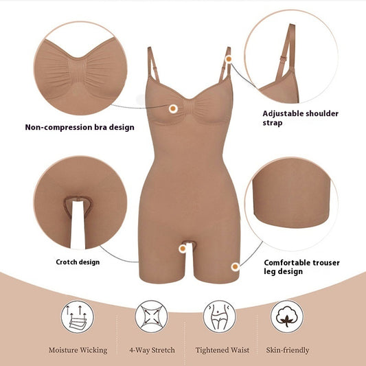 One-piece Korsett – Magformande & Höftlyftande Shapewear