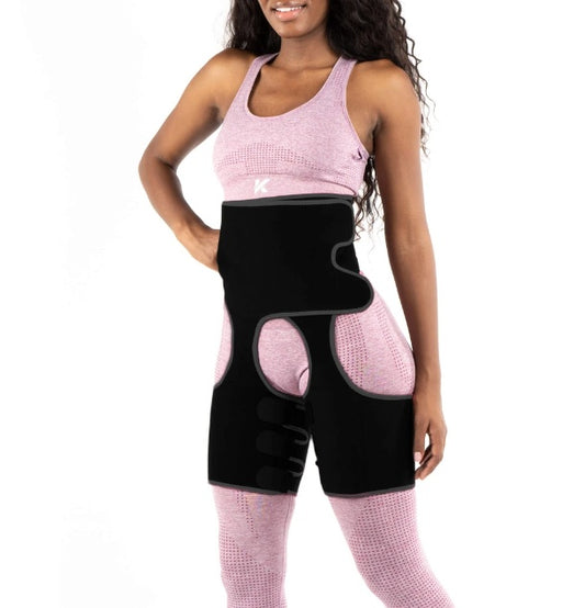 Bodyshaper dam – multifunktionell 4-i-1 shapewear för mage, midja, höfter & rumpa