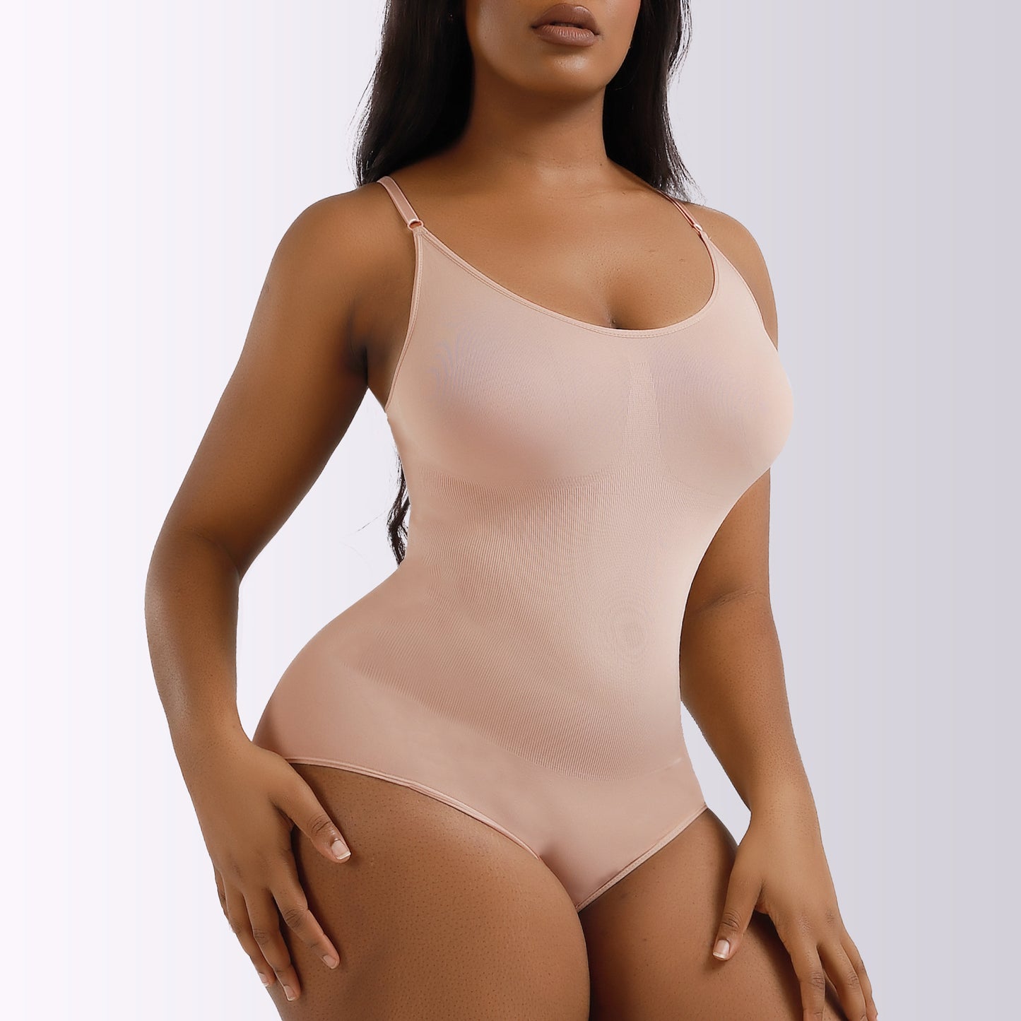Sömlös Shapewear för Kvinnor – Postpartum Magstöd & Figurformande Plus Size