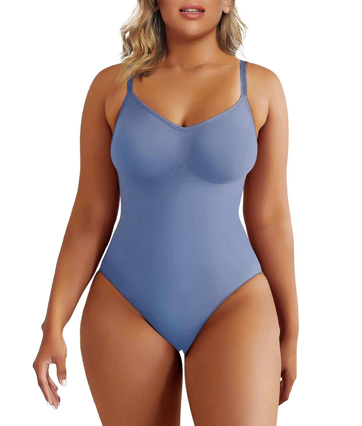 Figurformande Bodysuit – Slimmande One-Piece Shapewear med Belly Control & Hip Lift