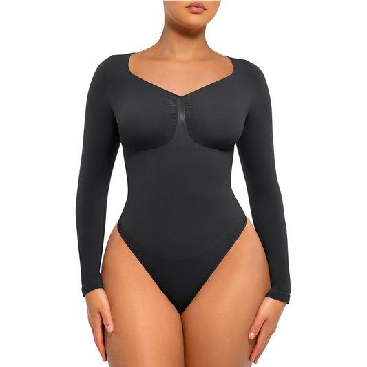 Shapewear för Dam – Plus Size Postpartum, Sömlös med Lyftande Höfteffekt