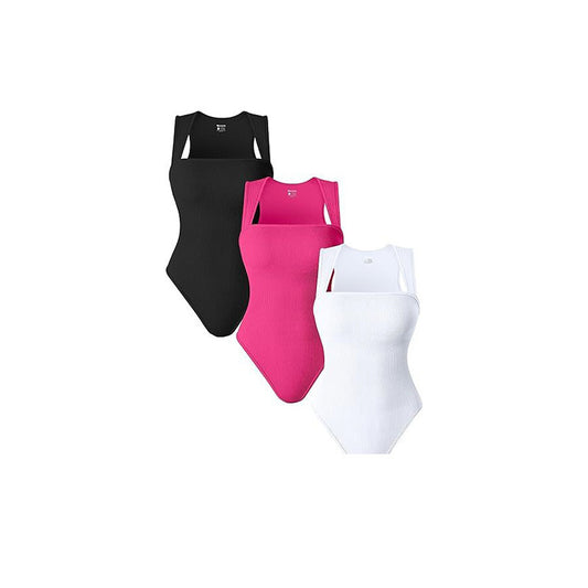 Yoga & Fitness Overall – Träningsdräkt med Magstöd