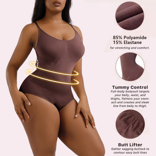 Sömlös Shapewear för Kvinnor – Postpartum Magstöd & Figurformande Plus Size