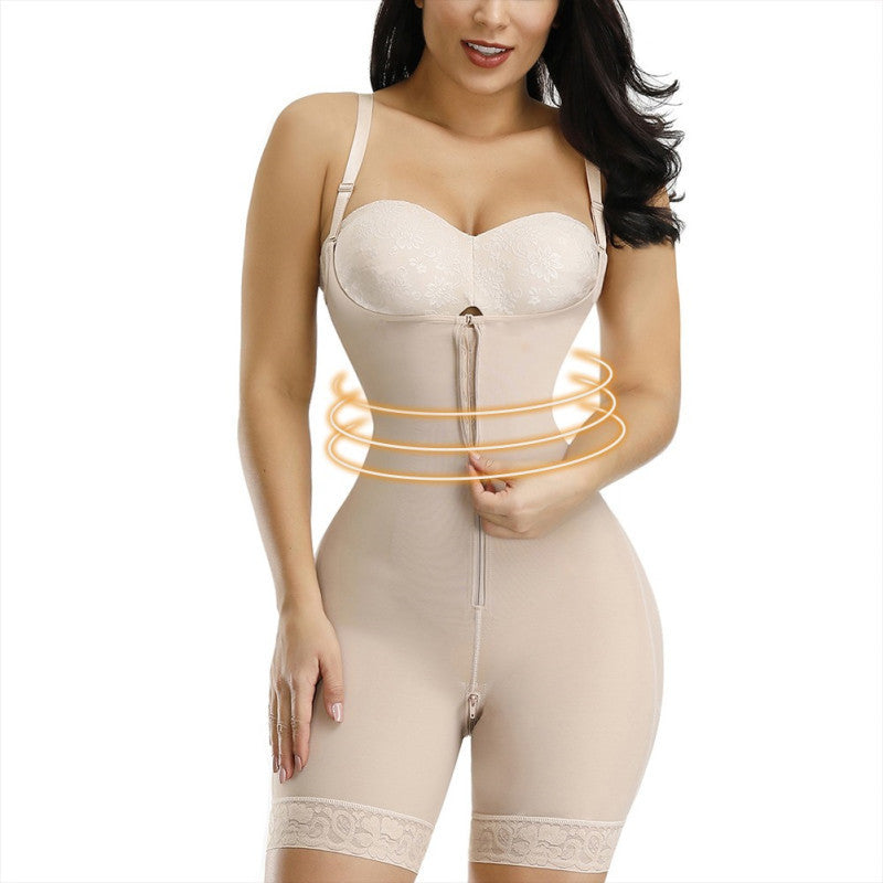 Body shaper korsett dam – figurslimmande one piece shapewear i modern design med stark formande effekt