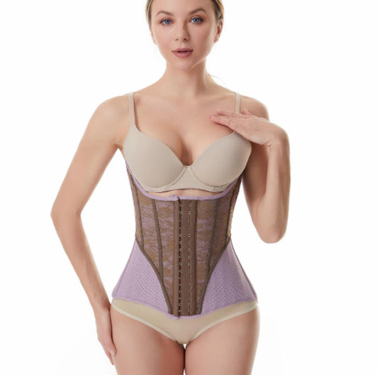 Korsett för Dam – Latex One Piece med Slimmande Mage