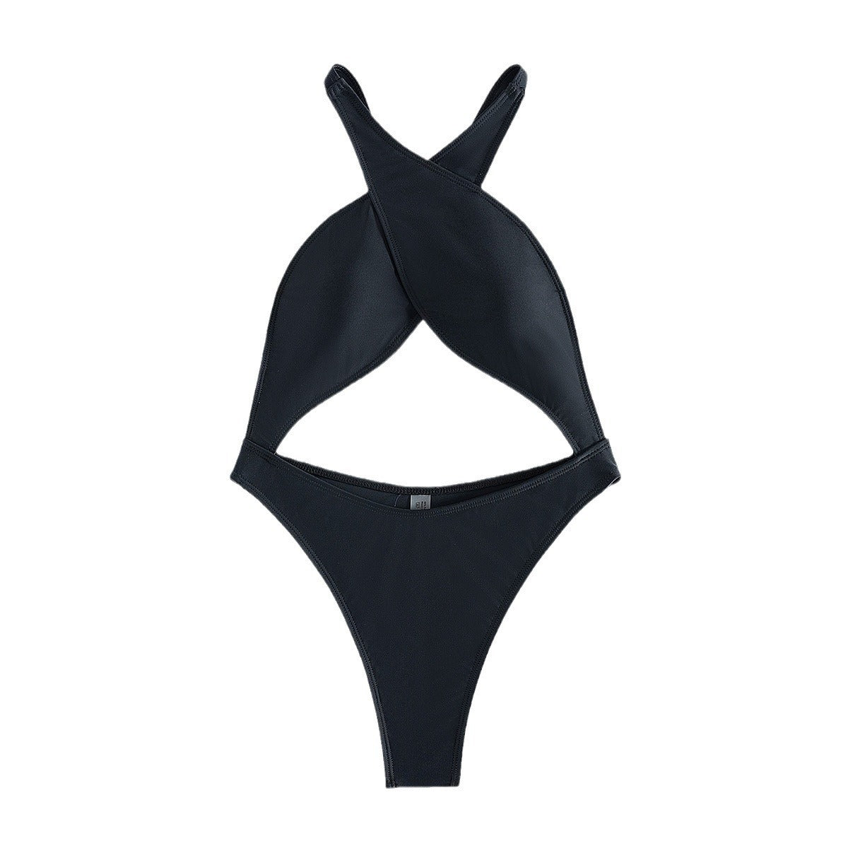 Trendig Bikini One-Piece – Åtsittande & Elegant Baddräkt för Kvinnor
