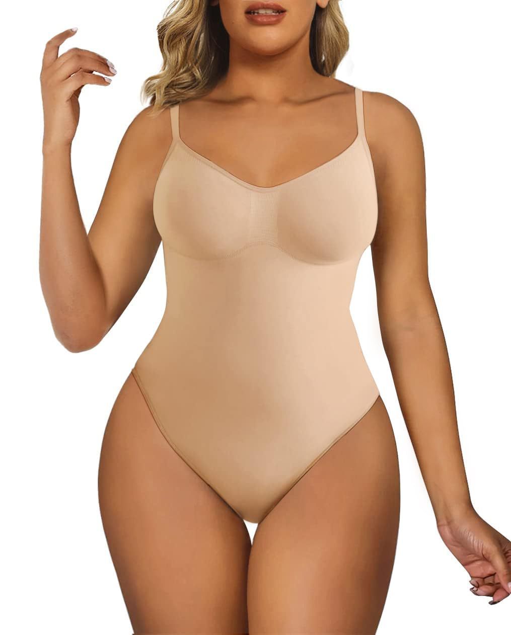Figurformande Bodysuit – Slimmande One-Piece Shapewear med Belly Control & Hip Lift