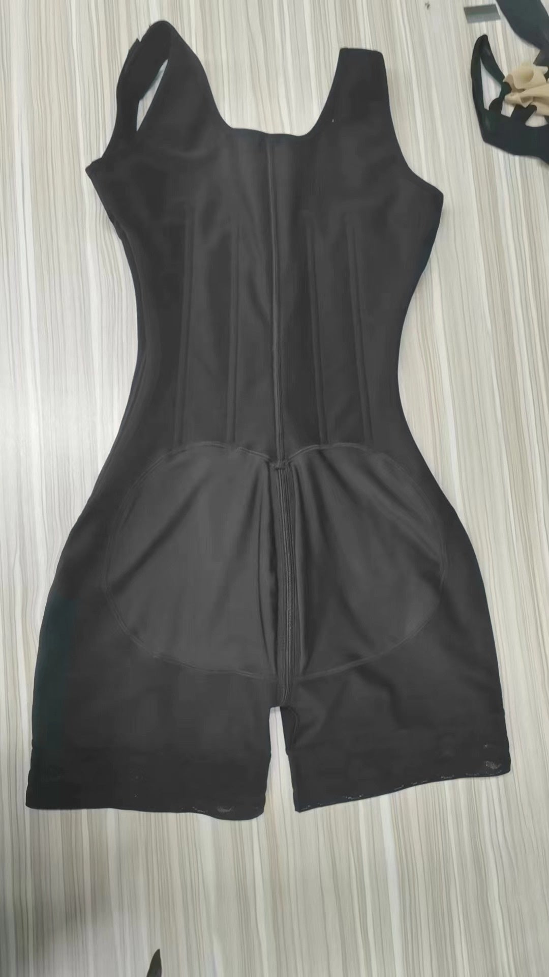 Figurformande Bodysuit – Öppen Gren, Tummy Control & Stöd för Byst & Höfter