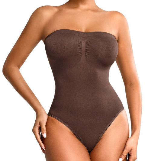 Sömlös Korsett i Plus Size – Midje- & Magformande Shapewear