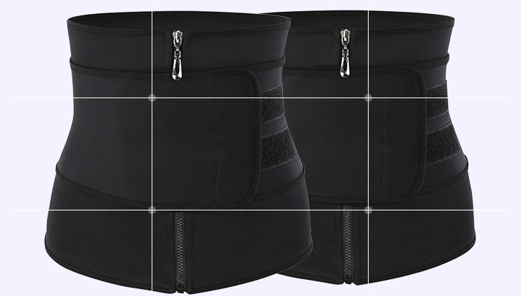 Body shaper midjebälte – slimmande shapewear för stöd & midjeträning