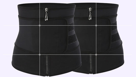 Body shaper midjebälte – slimmande shapewear för stöd & midjeträning