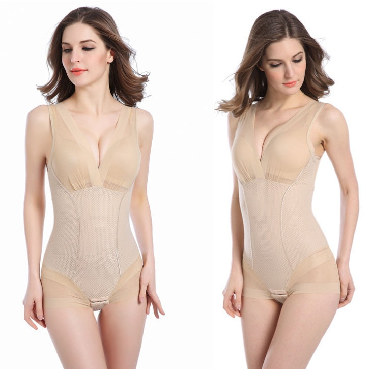 Body shaper dam – slimmande shapewear dräkt för helkroppsformning
