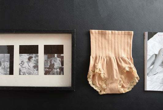 Shapewear trosa dam – figurformande body shaper trosor med magkontroll