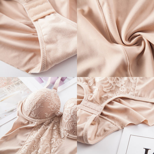 Body shaper dam – europeisk & amerikansk shapewear med byststöd och figurformning