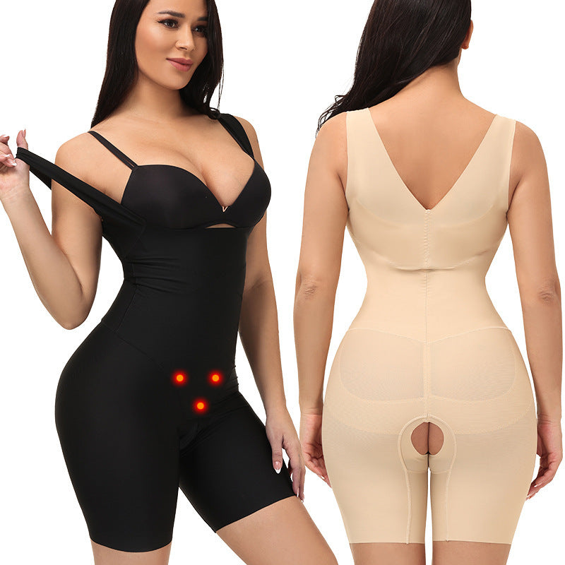 Korsett body shaper dam – figurformande shapewear för mage & midja