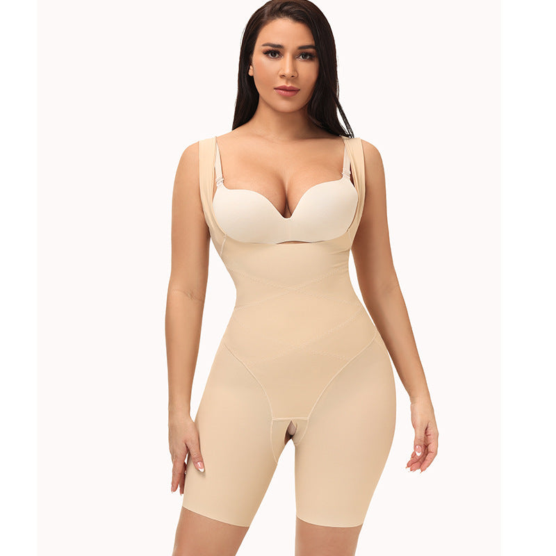 Korsett body shaper dam – figurformande shapewear för mage & midja