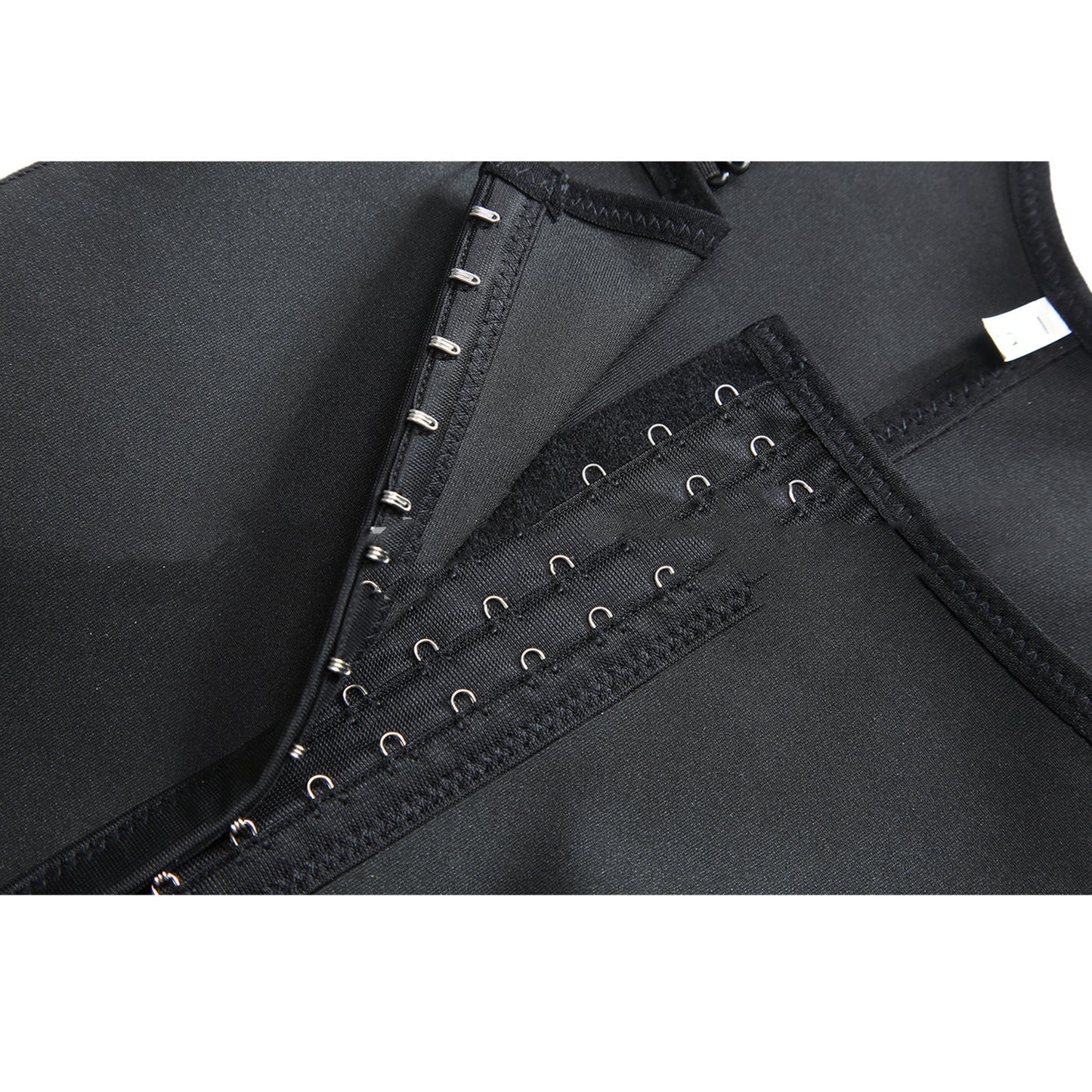 Body shaper dam – gummi shapewear med knappar & stark kompression