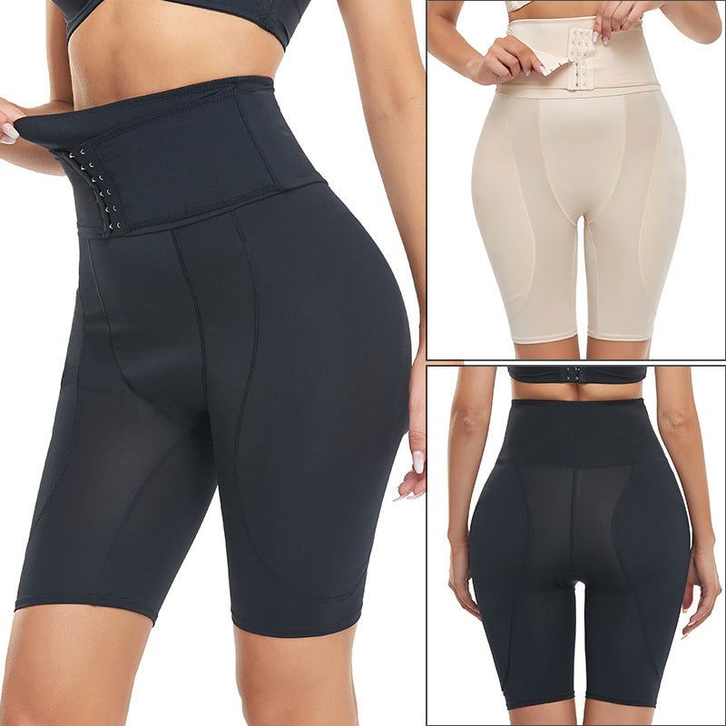 Shapewear byxor dam – body shaper med skuminlägg för push-up & formad rumpa
