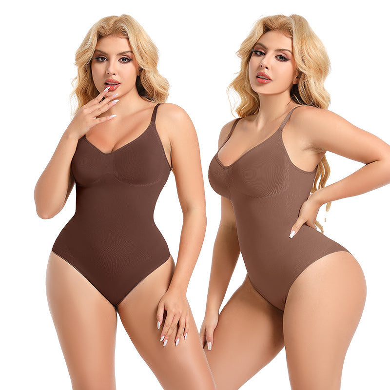 Sömlös Shapewear – Midjeformande med Magstöd & Höftlyft i Nylon