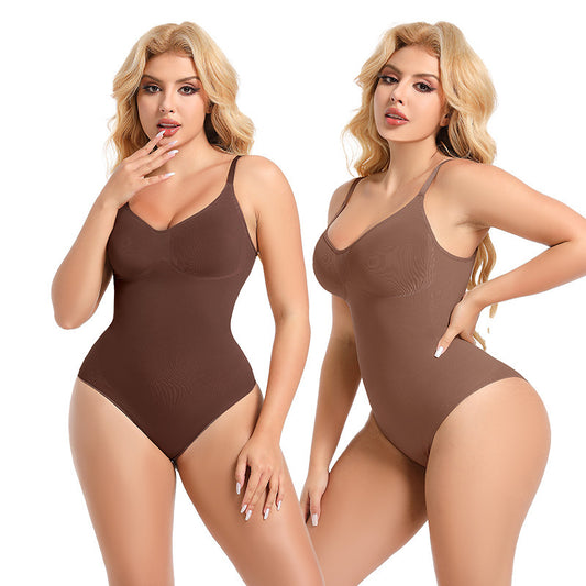 Sömlös Shapewear – Midjeformande med Magstöd & Höftlyft i Nylon