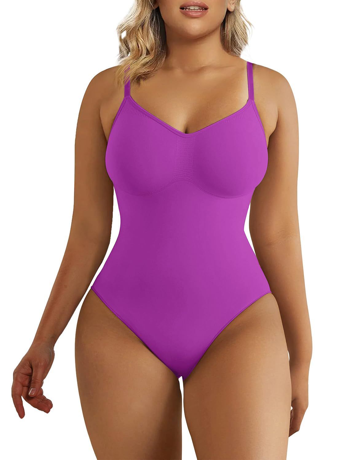Figurformande Bodysuit – Slimmande One-Piece Shapewear med Belly Control & Hip Lift