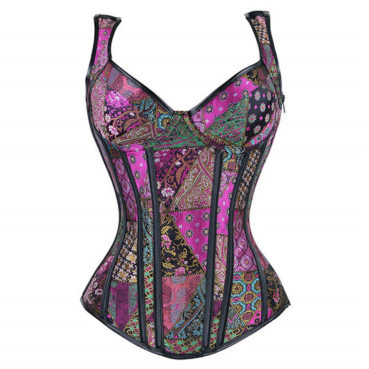 Shapewear med axelband – figurformande body shaper för mage & midja