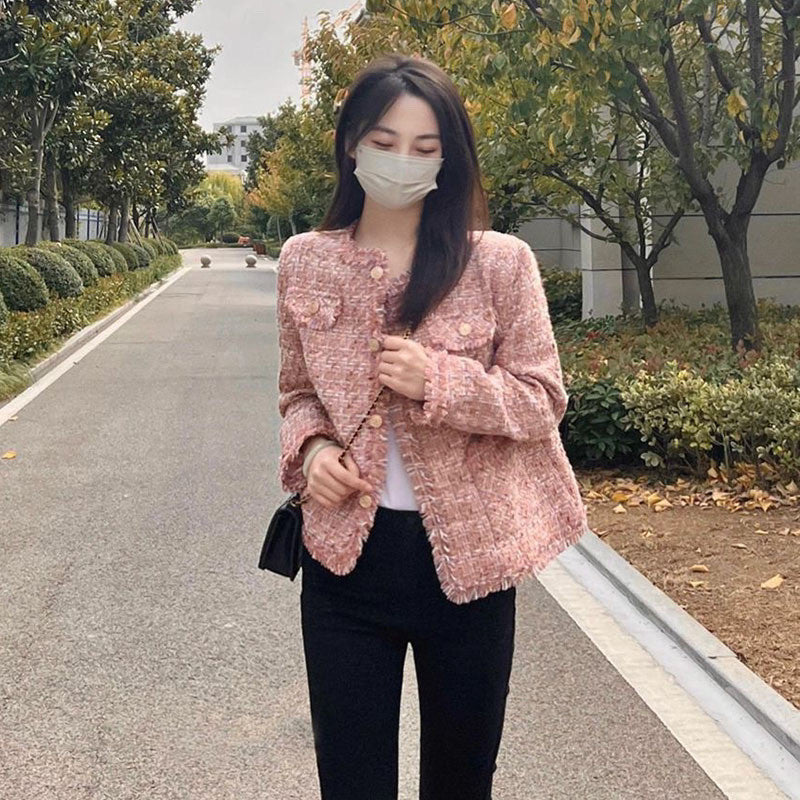 Kort Kappa för Dam – Elegant Design i Modern Stil