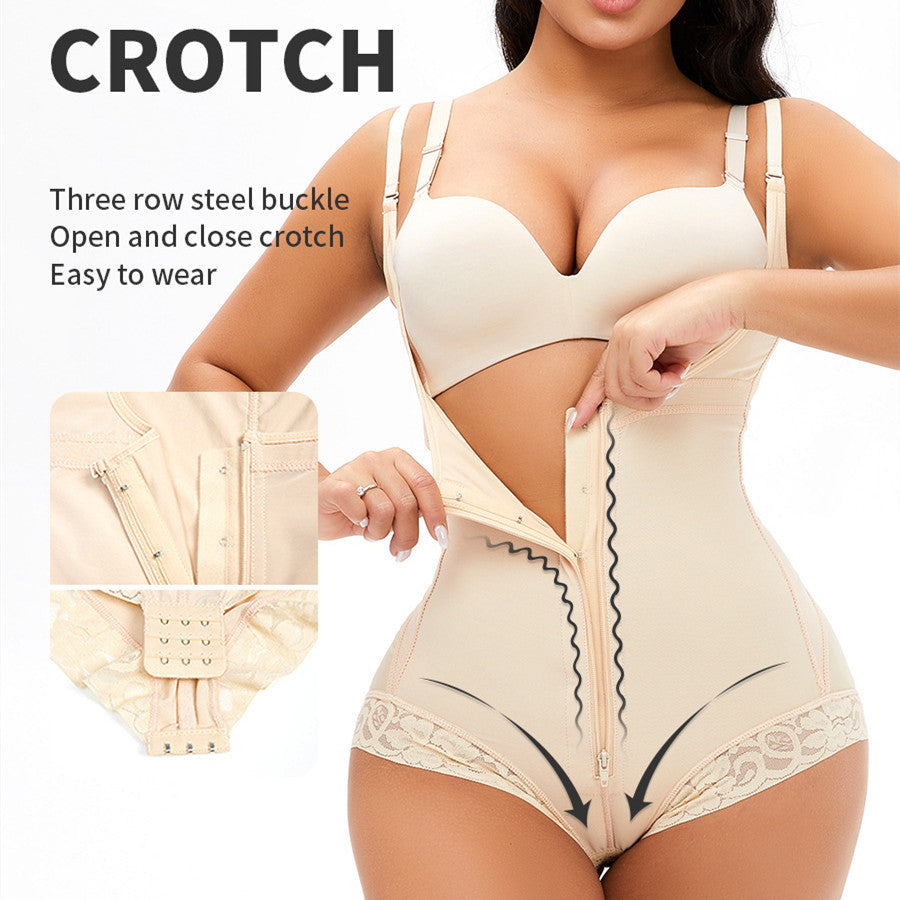 Body shaper dam – moderiktig one piece shapewear i figurnära design