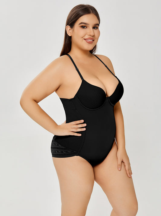 Shapewear Dam – Body Shaper med Extra Fast Kontroll & Slimmande Effekt