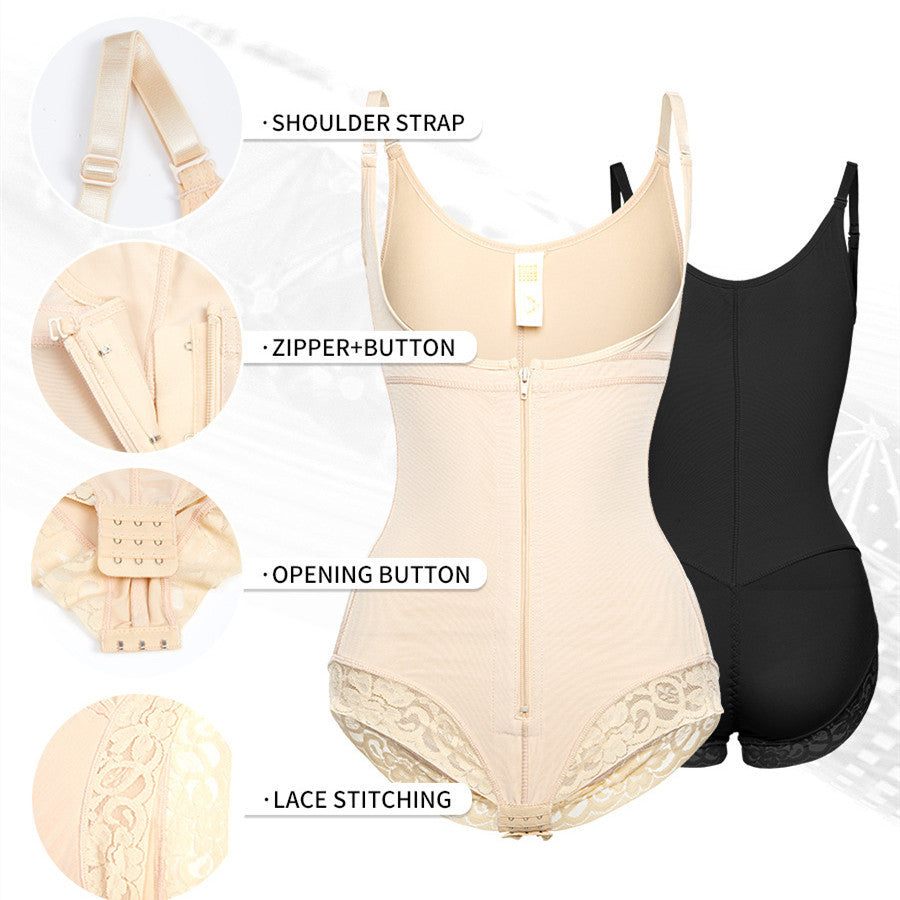 Body shaper dam – moderiktig one piece shapewear i figurnära design