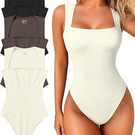 Yoga Jumpsuit för Dam – Figurnära Overalls i Stretch för Träning & Fitness