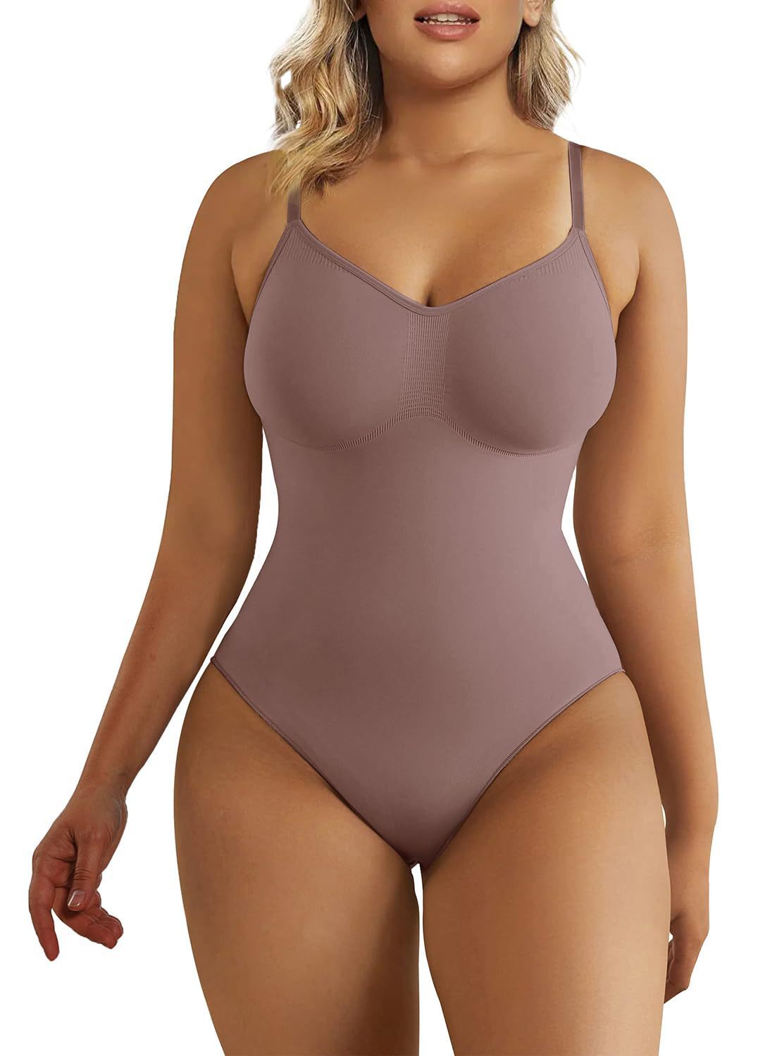 Figurformande Bodysuit – Slimmande One-Piece Shapewear med Belly Control & Hip Lift