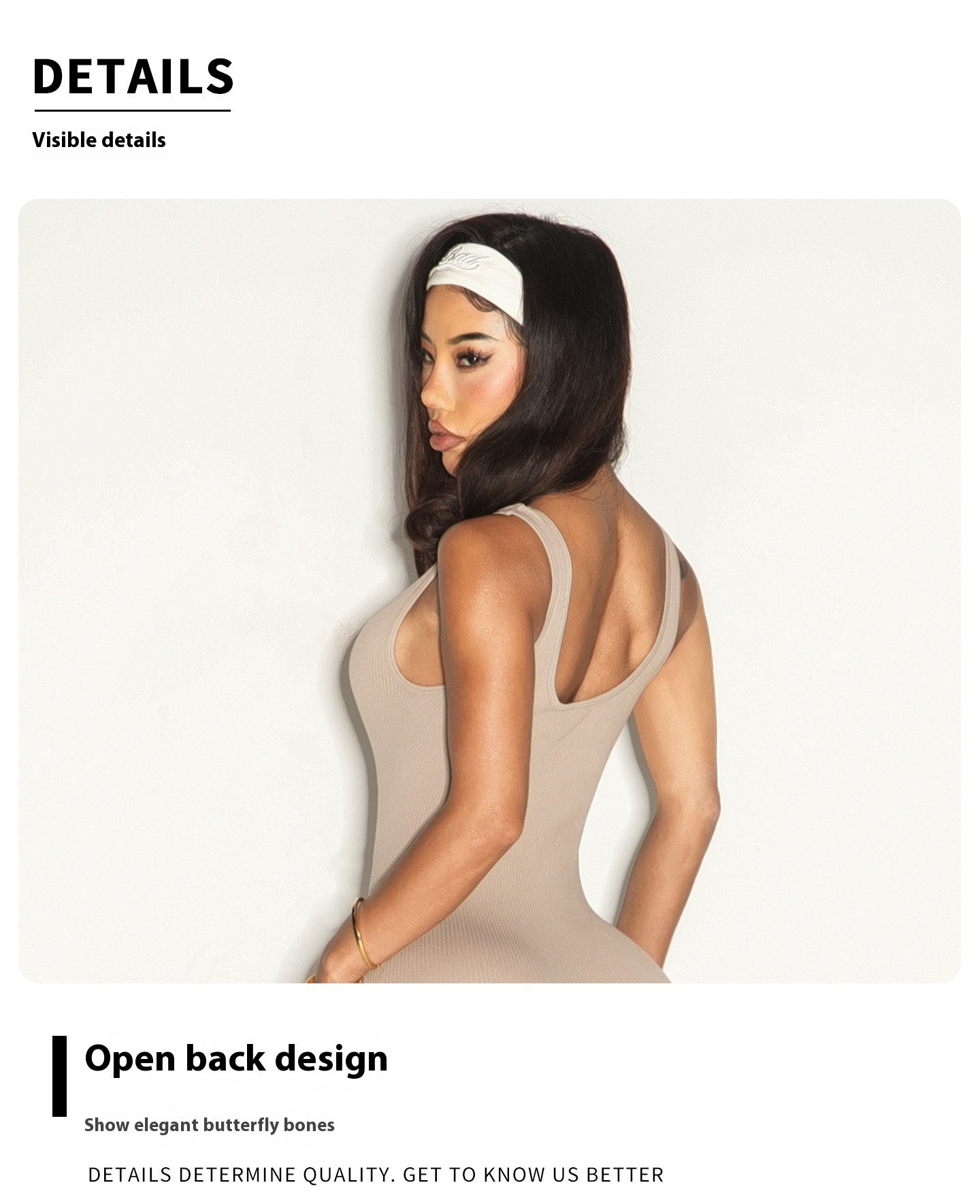 Träningsjumpsuit för Dam – Slimmande Midja & Lyftande Effekt för Höfter