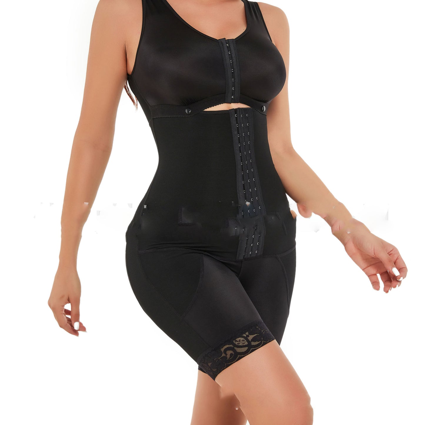 Body shaper dam – tunn one piece shapewear med byststöd