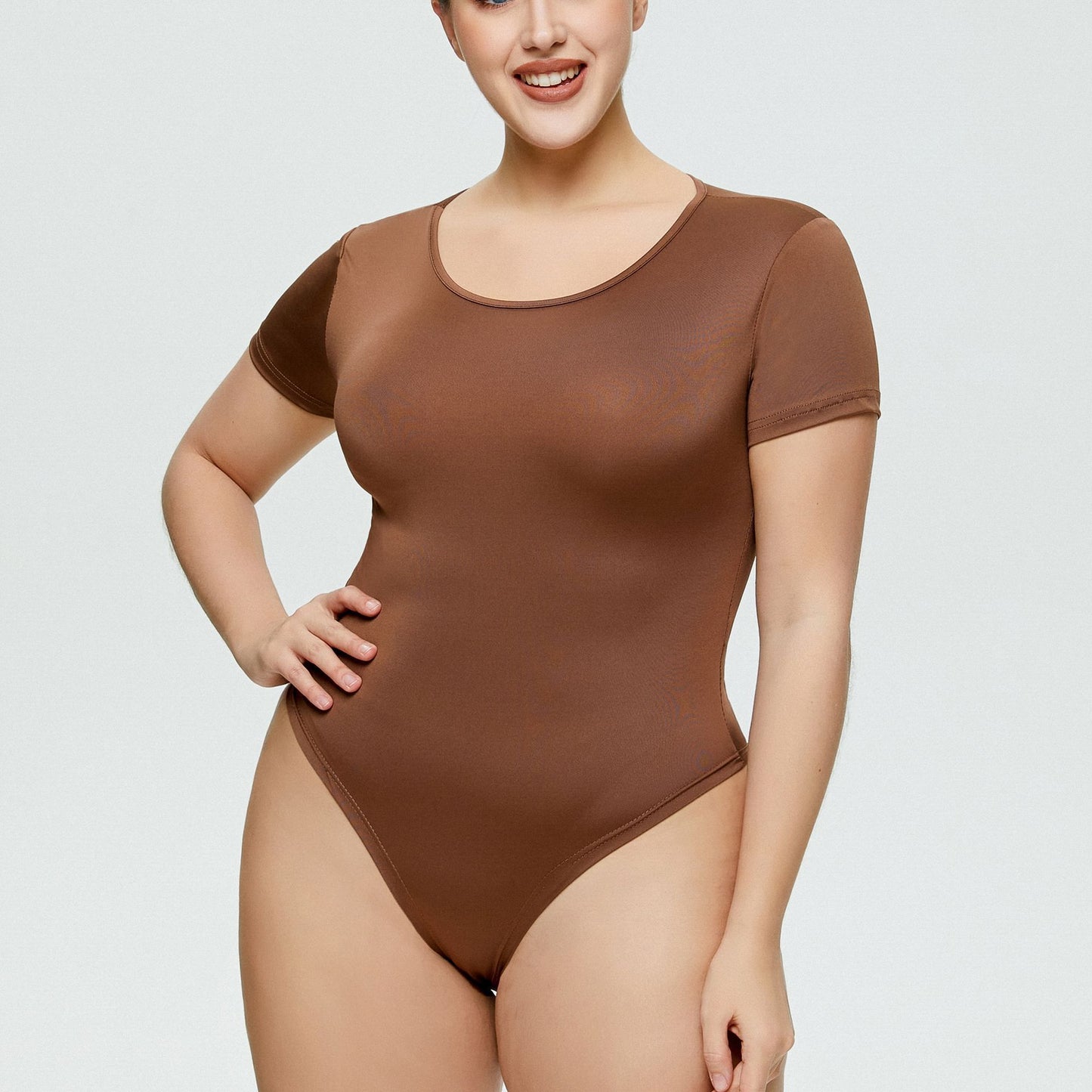 Bodysuit för Dam – Enfärgad One Piece i Slim Fit & Sexig Design