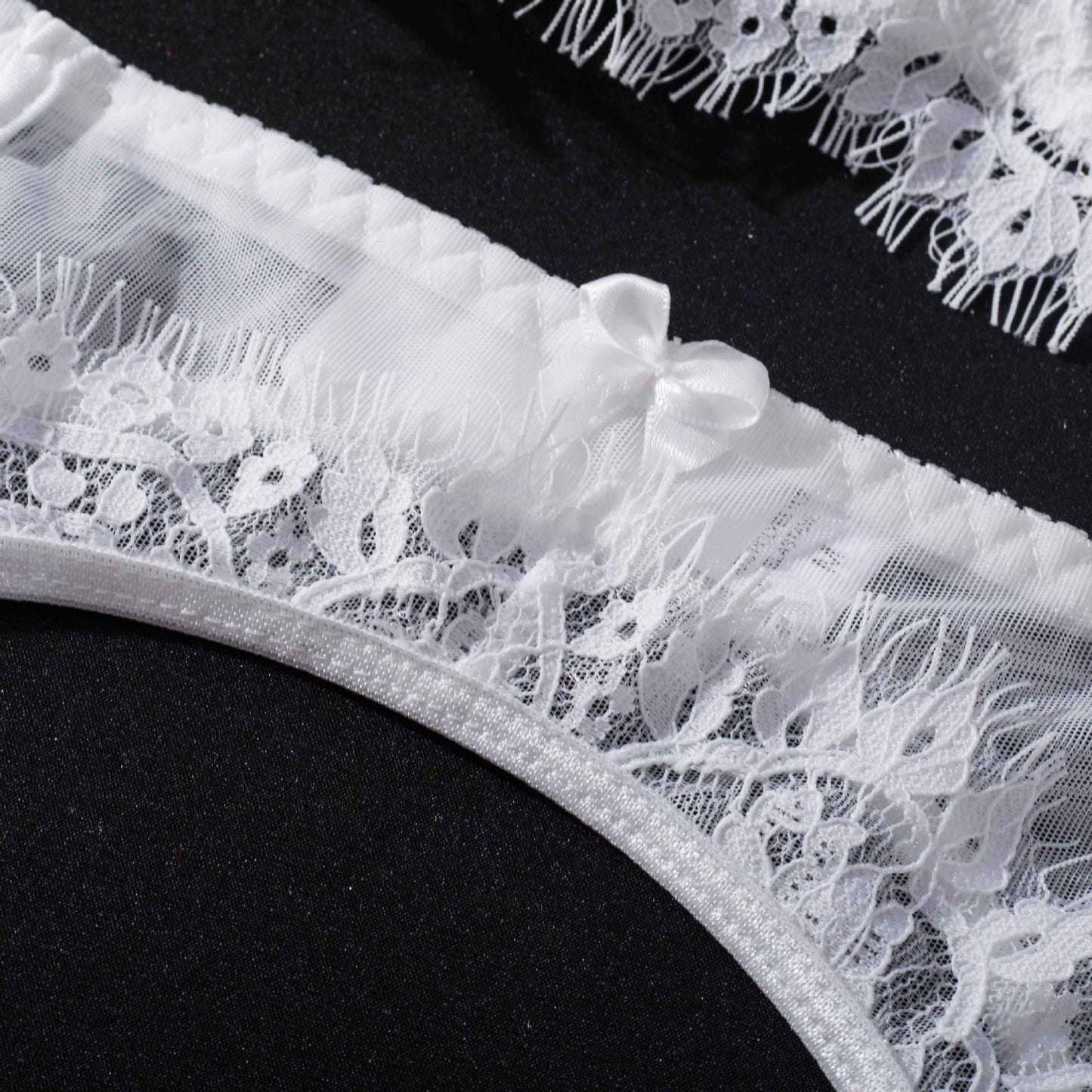 Spetsunderkläder dam – body shaper trosa i flera storlekar med figurslimmande effekt