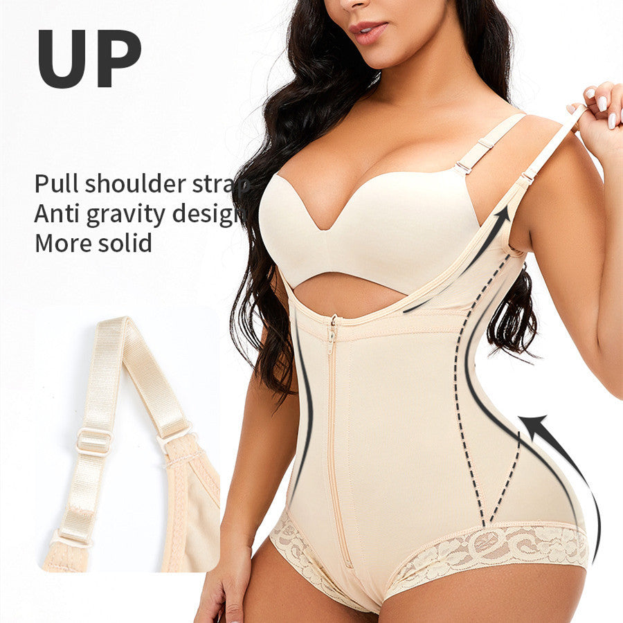 Body shaper dam – moderiktig one piece shapewear i figurnära design