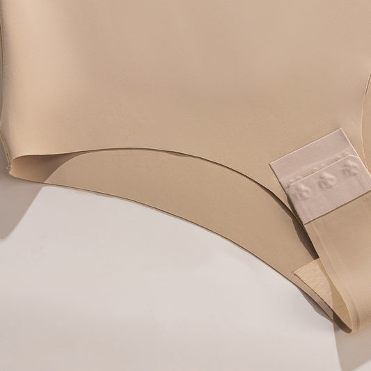 Sömlös Korsett för Dam – Figurnära Body med Knäppning