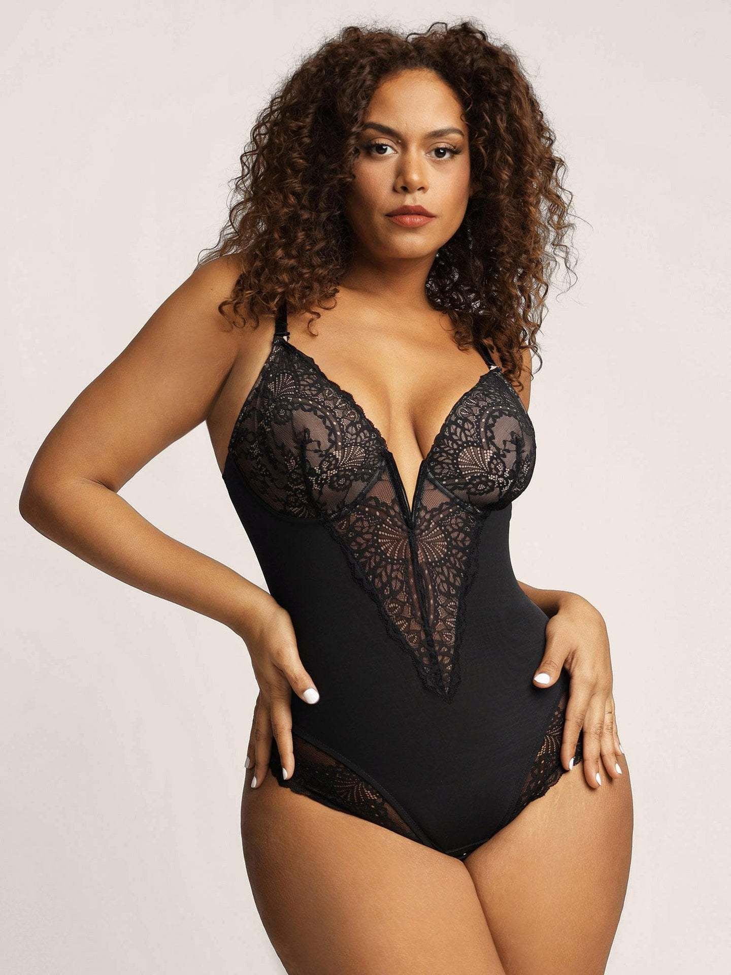 Shapewear bodysuit för Dam – Slimmande med Magkontroll & Lyftande Effekt för Höfter