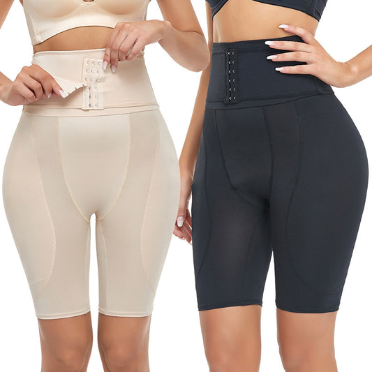 Shapewear byxor dam – body shaper med skuminlägg för push-up & formad rumpa