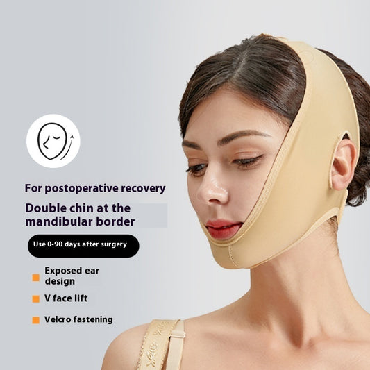 Ansiktsbandage – V-formad Shaping Mask för Lyft & Kontur