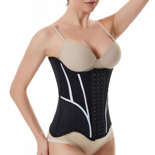 Korsett för Dam – Latex One Piece med Slimmande Mage