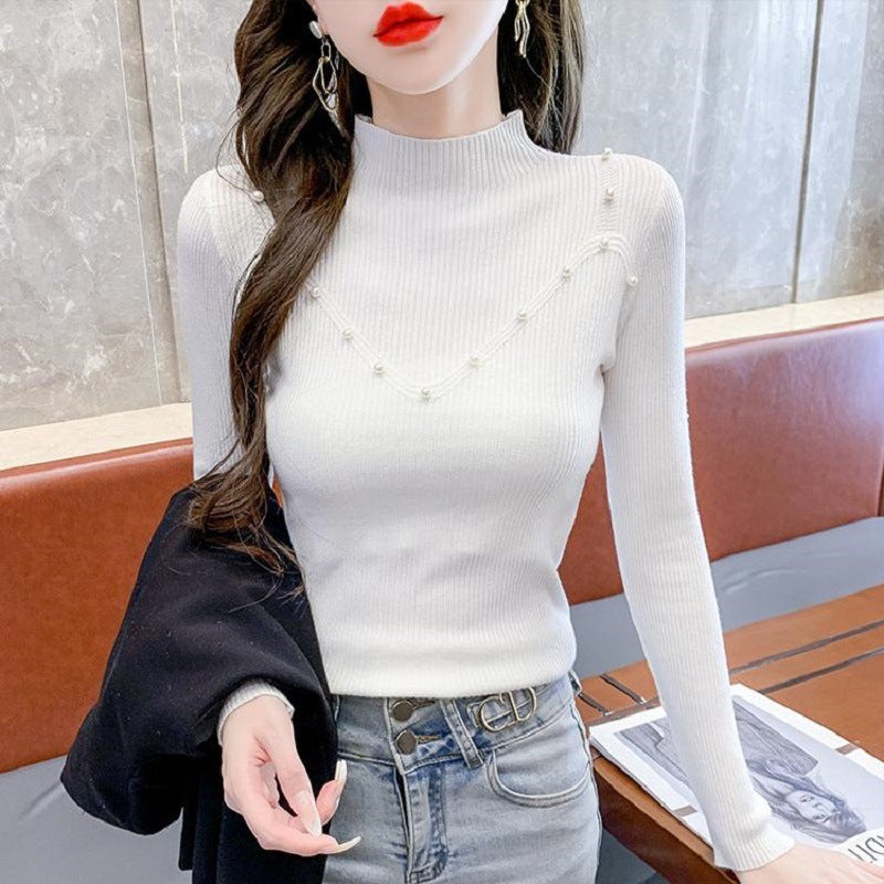 Damtröja – slim fit baströja med åtsittande passform & stilren design